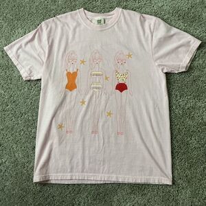 Pink Lily Comfort Colors Light Pink Barbie tee